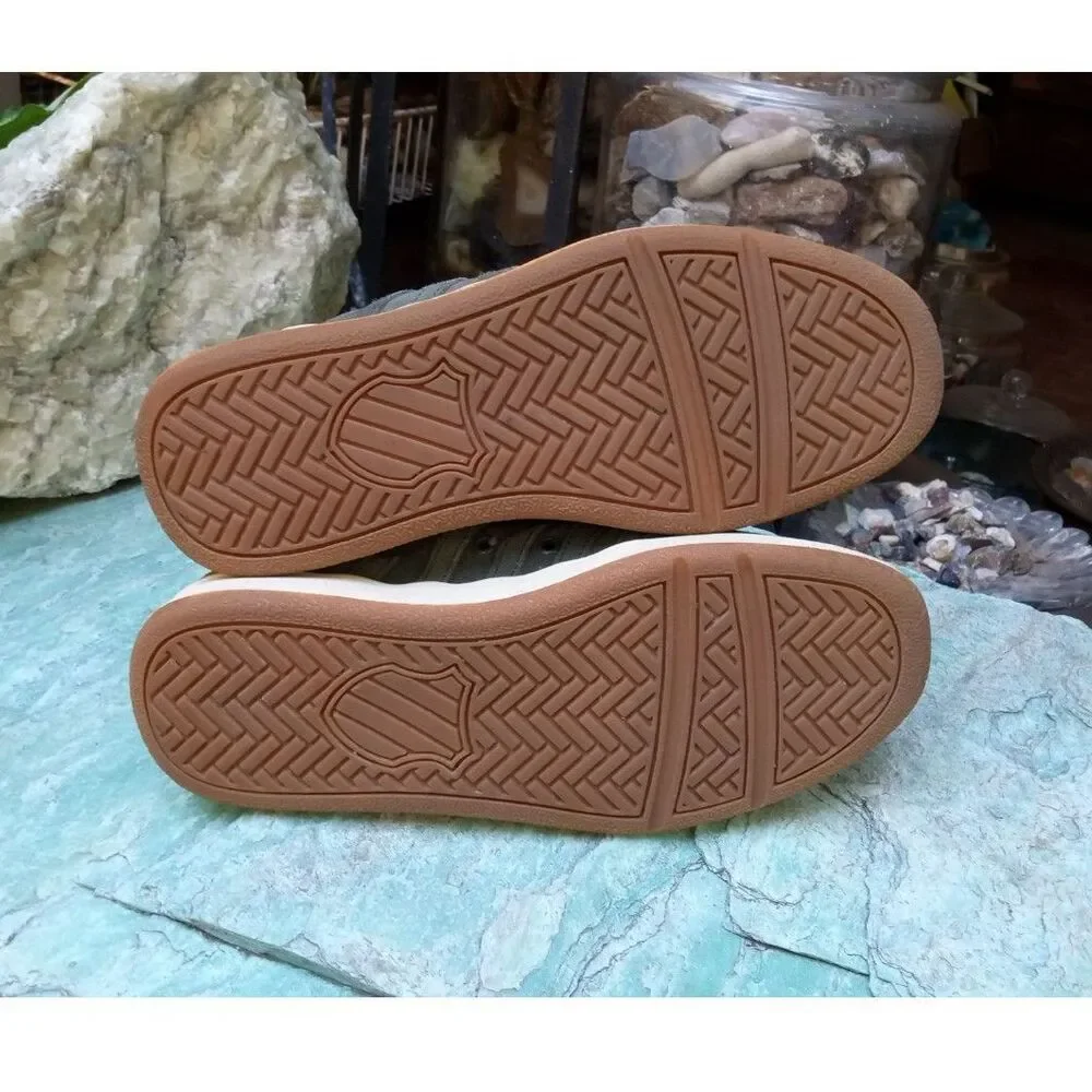 K-Swiss Classis Men's Suede Sneakers Sz. 7